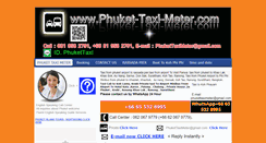 Desktop Screenshot of phuket-taxi-meter.com